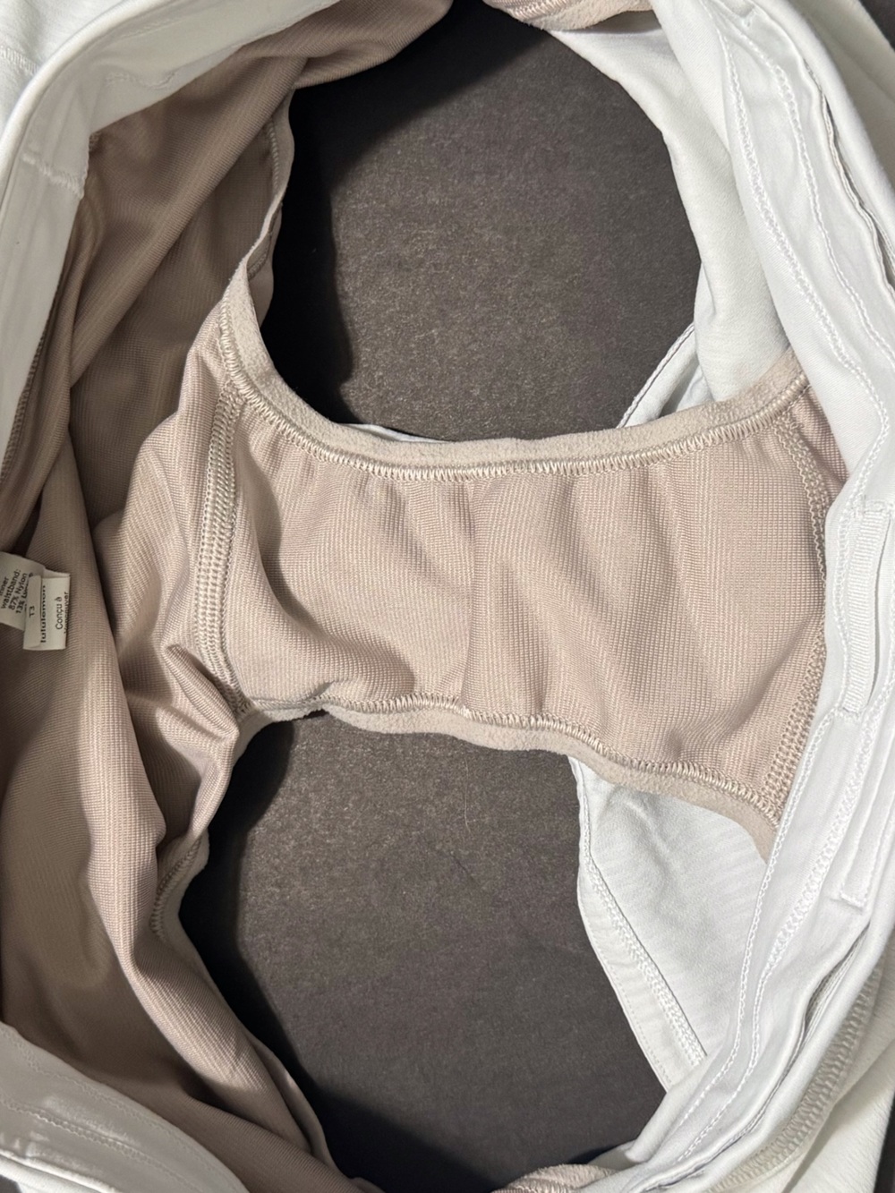 Lululemon Speed Up Short *2.5" in White Low Rise Size 4 - Picture 7 of 11